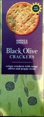 Black Olive crackers