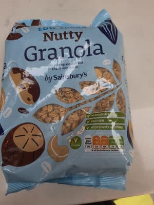 Nutty Granola