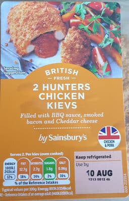 hunters chicken kievs