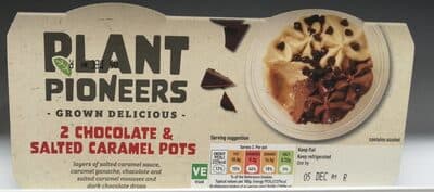 Chocolate and Salted Caramel Pots