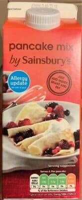 Pancake mix