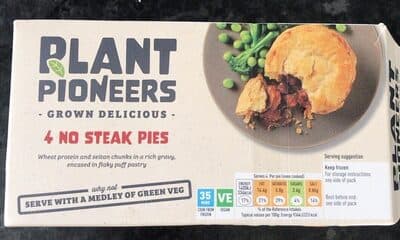 No Steak Pies