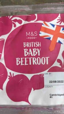 Pickled Beetroot