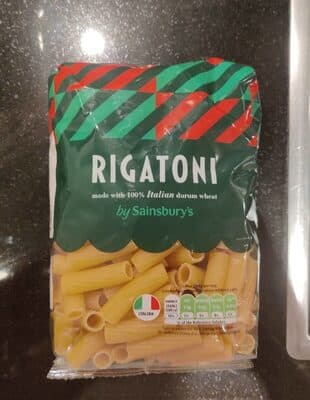 Rigatoni Pasta