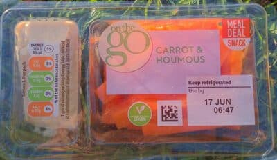 Carrot & Houmous