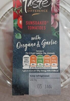 Sunsoaked tomatoes