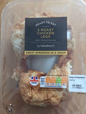 Roast Chicken Legs