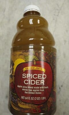 Spiced Cider