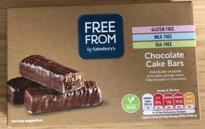 Chocolate Cake Bars