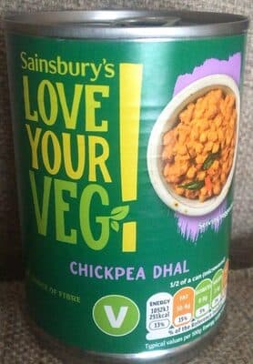 Chickpea Dhal