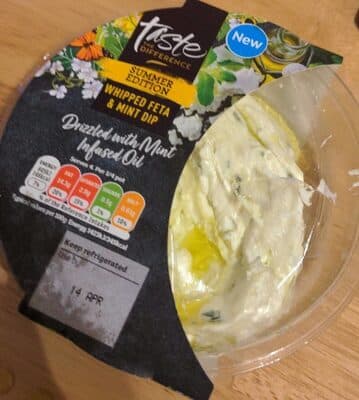 Whipped Feta And Mint Dip