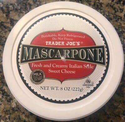 Mascarpone Fresh and Creamy Italian Style Sweet Cheese