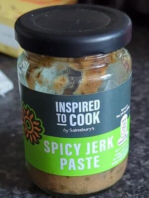 Spicy Jerk Paste