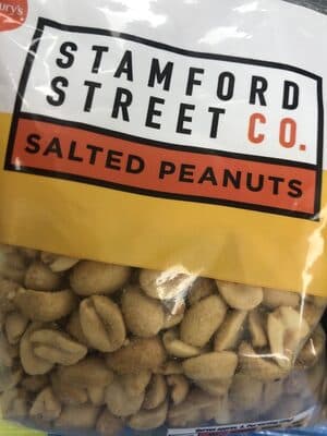 Salted Peanuts