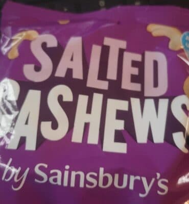 Salted Cashews
