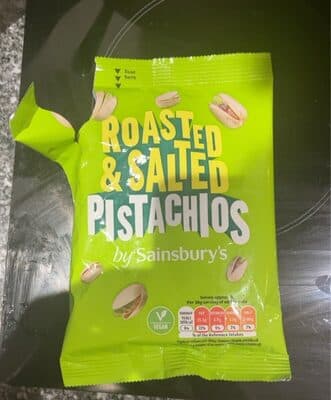 Roasted & Salted Pistachios