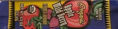 Organic Apple Wild Berry Fruit Wrap