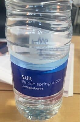 Still british spring water