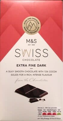 Swiss Chocolate Extra Fine Dark