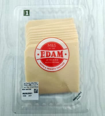 Edam Slices