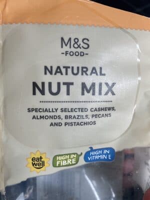 Natural Nut Mix