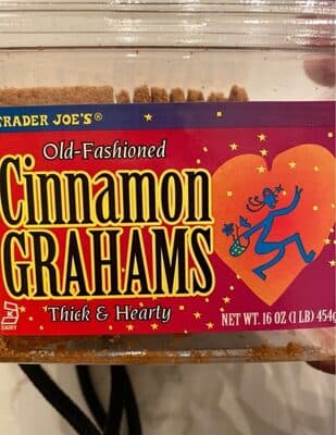 Cinnamon Grahams