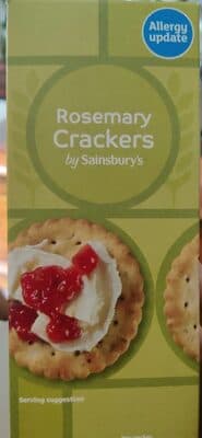 Rosemary Crackers
