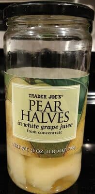 Pear Halves