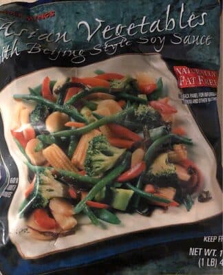 Asian Vegetables