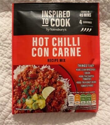 Hot Chilli Con Carne