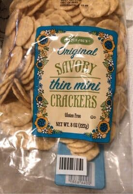Thin Mini Crackers