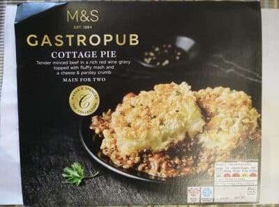 Cottage pie