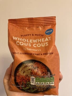 Wholewheat Couscous