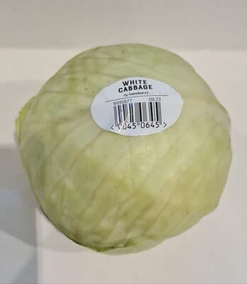 White Cabbage