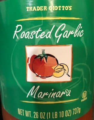 Roasted Garlic Marinara Sauce