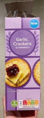Garlic Crackers