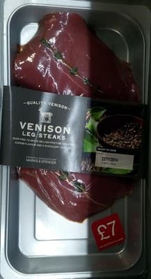 Venison Leg/Steaks