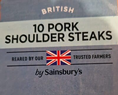 Pork Shoulder Steaks