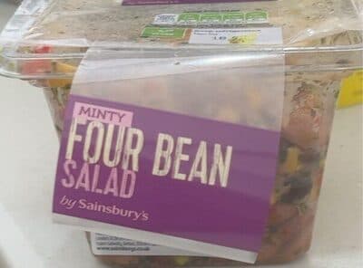 Minty Four Bean Salad