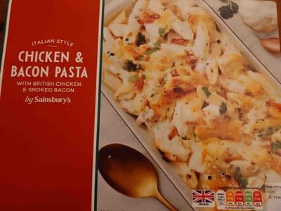Chicken and Bacon Pasta