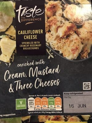 cauliflower cheese