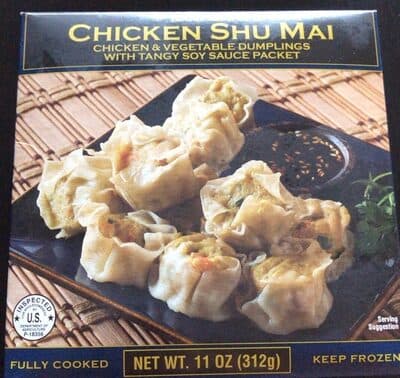 Chicken shu mai