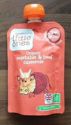 Organic Vegetable & Beef Casserole
