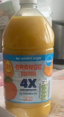 Sainsbury's Orange Squash