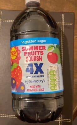 Summer Fruits Squash