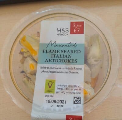Flame Grilled Italian Artichokes