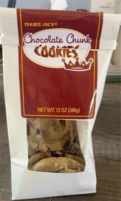 Chocolate chunk cookie
