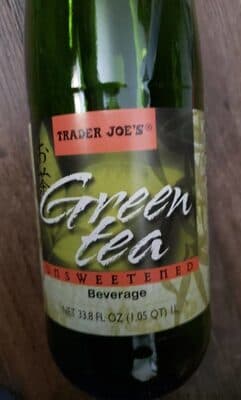 Trader Joe's, Unsweetened Green Tea