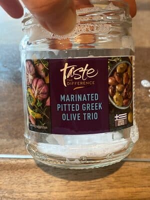 Marinated Pitted Greek Olive Trio