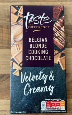 Belgian Blonde Cooking Chocolate